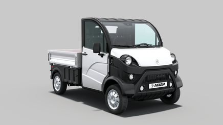 Materiels - Voiture sans permis - Voiture sans permis Aixam E-TRUCK L6E ELEC PLATEAU