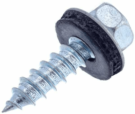 Pièces agricoles - Fasteners - Vis auto-perforante 6.5x25mm,tête hexagonale de 10 mm, DIN 7976 Kramp