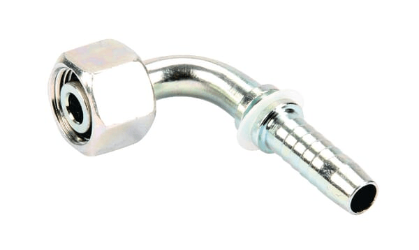 Pièces agricoles - Hydraulique - Raccord à sertir DN25-M45x2,0-35L-90°