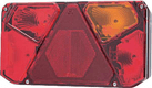 Feu arrière rectangle droit - UK