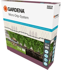 Pièces agricoles - Hydraulique - Kit d'irrigation Micro-Goutte (25m)