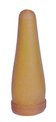 Pièces agricoles - Cloture,Jardin & Sylviculture - Tétine pour biberon 100% caoutchouc naturel 6pcs