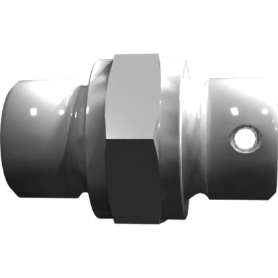 Pièces agricoles - Pièce divers - RACCORD 3/8" Restricteur Ø2mm Kverneland origine