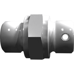 Pièces agricoles - Pièce divers - RACCORD 3/8" Restricteur Ø2mm Kverneland origine
