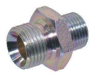 Pièces agricoles - Hydraulique - Adaptateur M/M 3/4 BSP x M33x2