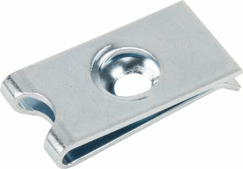 Pièces agricoles - Fasteners - Écrou de serrage 6,3mm 24,3x14,5