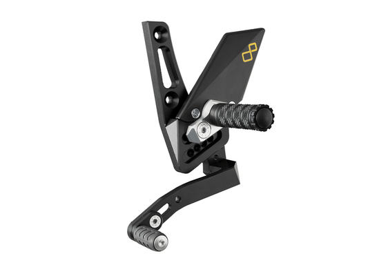 Pièces Quad & Motos - Equipement véhicule - Commandes reculées réglables LIGHTECH repliables - sélection standard