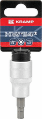 Outils - Outils divers - Douille de tournevis 1/2" Hex 1/4"