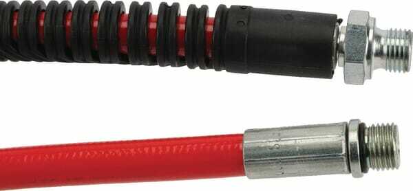 Pièces agricoles - Hydraulique - Flexible nett. tuyaux NW6 10m