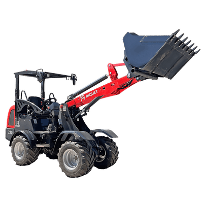 Materiels - Valet de ferme - Valet de ferme Riquet HR220
