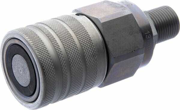 Pièces agricoles - Hydraulique - Coupleur femelle cloison M18