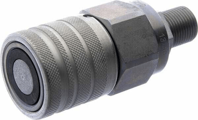 Pièces agricoles - Hydraulique - Coupleur femelle cloison M18