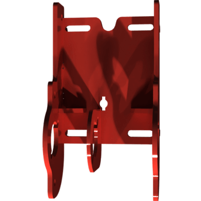 Pièces agricoles - Pièce divers - Bride soudée 180 NS peinte