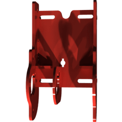 Pièces agricoles - Pièce divers - Bride soudée 180 NS peinte