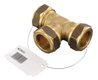 Raccord de serrage en T 22 mm