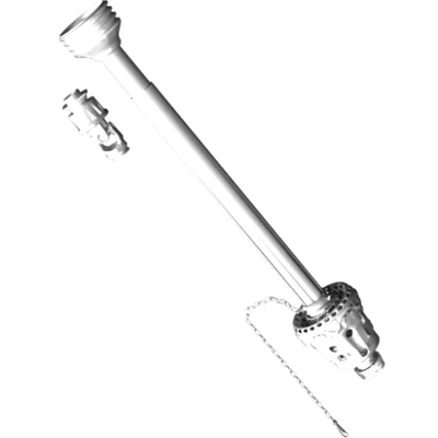 Pièces agricoles - Pièce divers - ang. pto roue libre 8x32x38 - 1 3/4