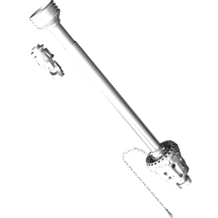 Pièces agricoles - Pièce divers - ang. pto roue libre 8x32x38 - 1 3/4