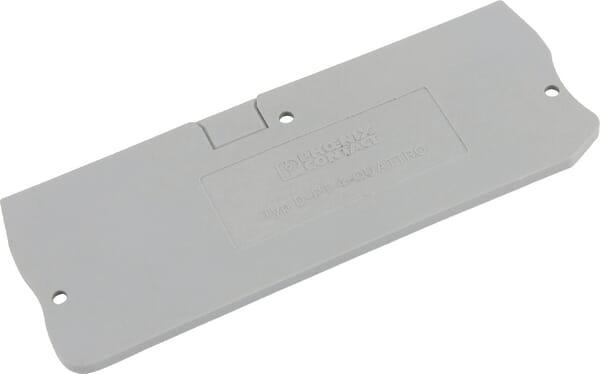 Pièces agricoles - Electricité - Plaque de recouvrement pour Terminal série D
