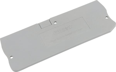 Pièces agricoles - Electricité - Plaque de recouvrement pour Terminal série D