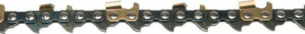 Chaîne de tronçonneuse 3/8" 1,5mm 410 DL 25 ft demi-ciseau Rouleau Kramp