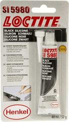 Chimie - Chimie divers - Silicone noir SI5980 - 40ml