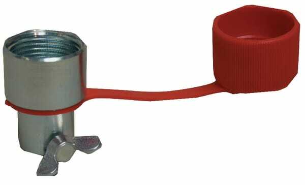 Pièces agricoles - Outils atelier - Adaptateur de recharge Lube-Shuttle®