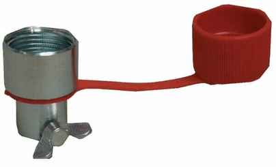 Pièces agricoles - Outils atelier - Adaptateur de recharge Lube-Shuttle®