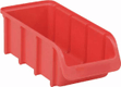 Boîte de rangement 100x215x75mm, capacité 1l, polypropylène rouge, Linbin no.2L by Hünersdorff