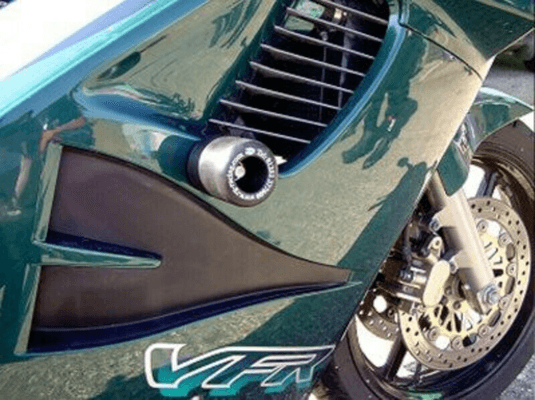 Pièces Quad & Motos - Equipement véhicule - Tampons de protection R&G RACING Classic noir Honda VFR750