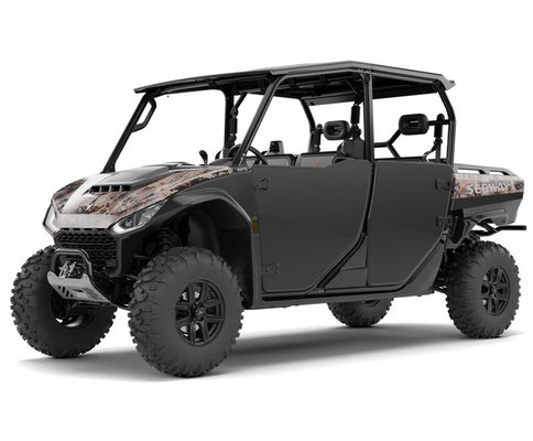 Materiels - Quad - transporteur - Quad Segway Fugleman UT10 CREW EPS Deluxe T1b Noir