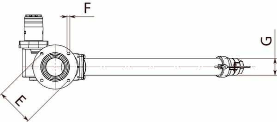 Pièces agricoles - Fertilisation & Lisier - Pistolet piv hydr 4" réglable