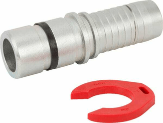 Pièces agricoles - Hydraulique - Embout WEO Ø 30 mm-WEO 1"