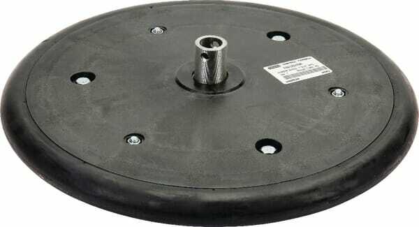 Pièces agricoles - Machines - Roue en caoutchouc 1x12