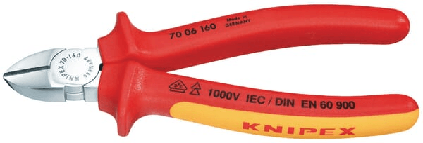 Outils - Outils divers - Pinces coupantes de cote