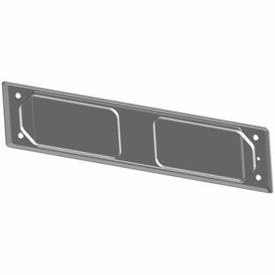 Pièces Quad & Motos - Pièces communes - PANEL-RADIATOR SERVICE,BLK
