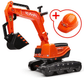 Excavatrice Kubota KX080 avec siège rotatif et casque