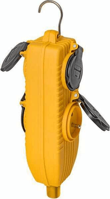 Pièces agricoles - Outils atelier - Bloc de puissance 230V/16A IP54