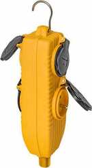 Pièces agricoles - Outils atelier - Bloc de puissance 230V/16A IP54