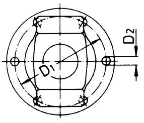 Pièces agricoles - Transmission - Limiteur K90/4TF