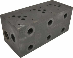 Pièces agricoles - Hydraulique - Plaque de base NG10