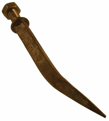 Pièces agricoles - Travail du sol - Dents herse M14 14mm carré