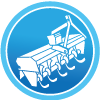 Outils - Outils divers - Cric pour chariots à fourche, agriculture et industrie 5T