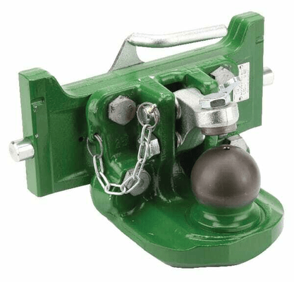 Pièces agricoles - Tracteur pièce adaptable - Attelage à boule 80 mm vert