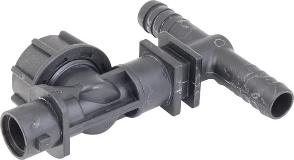 Pièces agricoles - Pièce Pulvérisateur - Porte-buse QJ - embout de tuyau de 13 mm (2)