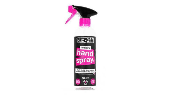 Pièces Quad & Motos - Lubrifiants et nettoyants - Spray désinfectant mains MUC-OFF - 750ml