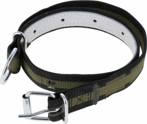 Pièces agricoles - Cloture,Jardin & Sylviculture - Collier avec bague, 100 cm - 6 mm