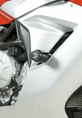 Pièces Quad & Motos - Equipement véhicule - Tampons de protection R&G RACING Aero noir MV Agusta