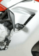 Tampons de protection R&G RACING Aero noir MV Agusta