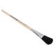 Brosse à vélo, poils de porc noirs 14 mm