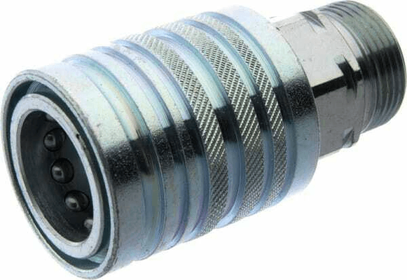 Pièces agricoles - Hydraulique - Coupleur femelle 1/2-M26x1,5